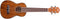 Oscar Schmidt Wide Neck Tenor Ukulele w/ Gigbag - Koa - OU6WK