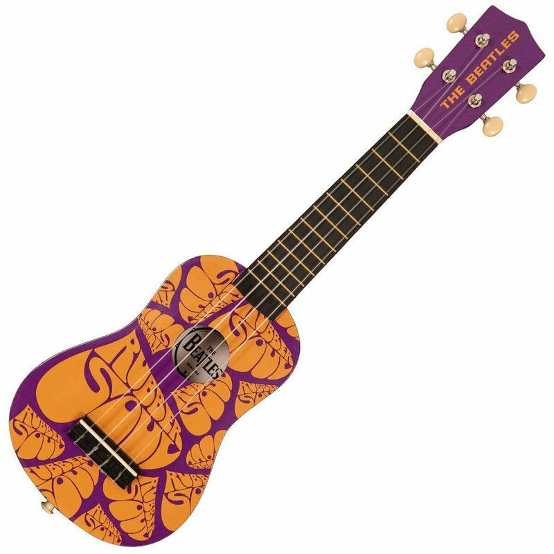 JHS The Beatles Rubber Soul Design Soprano Ukulele - BEATUK2 - New Open Box