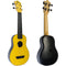 Flight Travel Soprano Ukulele w/ Gig Bag - Yellow - TUS-35YW