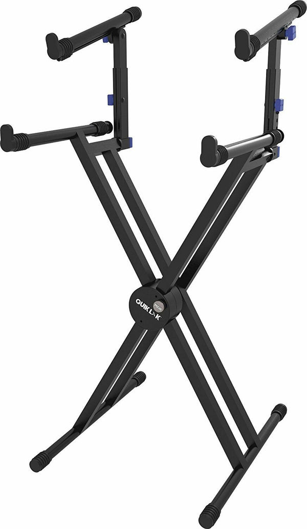 Quik Lok QL-742 Heavy Duty ProSeries Keyboard Stand (Black)