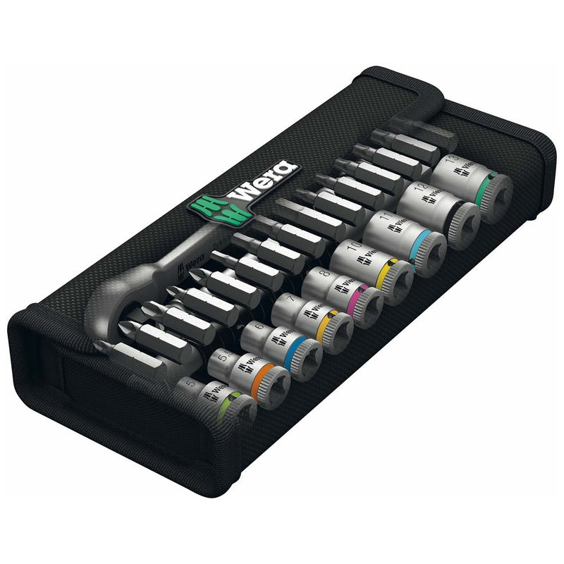 Wera Metric 1/4" Switch Ratchet Set (28-Piece Set)