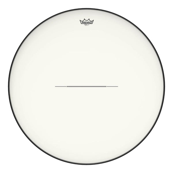 Remo TC-Series Hazy Low-Profile Steel Insert 28" Timpani Drumhead