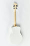 Loog Pro VI Children's Acoustic Guitar - White - LGPRVIAW