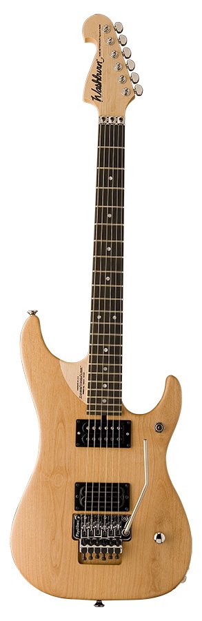 Washburn N4EANM Nuno Bettencourt Signature Series N4 Electric Guitar - Natural