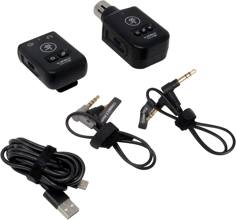 Mackie ELEMENT-WAVE-XLR Wireless Handheld Microphone System