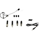 Samson SE50 Black Headworn Condenser Microphone Live Performance SE50B Earset