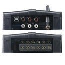 Power Acoustik Compact 4 Ch Amp w/ Built-in DSP 1000W RMS/2000W MAX RZ4-2000DSP