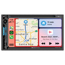 Soundstream VRCPAA-7DR 7-In. Double-DIN DVD Head Unit w/ Bluetooth