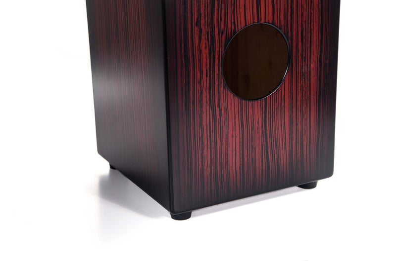 Latin Percussion Aspire Accent Darkwood Streak Cajon - LPA1332-DWS