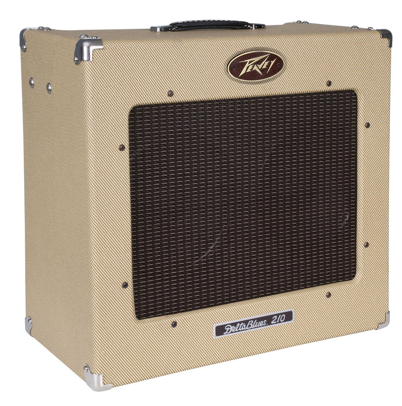 Peavey Delta Blues 210 Tube Guitar Combo Amp 2x10 Tweed