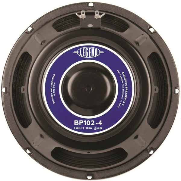 Eminence 10" Bass Guitar Speaker 200 Watts 4 Ohms - LEGENDBP1024