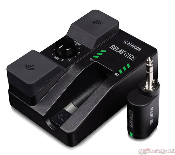 Line 6 Relay G10S Digital Guitar Wireless System with Rechargeable Transmitter