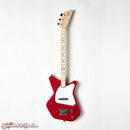 Loog Pro 3-Stringed Solidbody Electric Guitar - Red