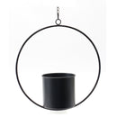 Modern Hanging Planter with Frame (Set of 2)