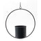 Modern Hanging Planter with Frame (Set of 2)