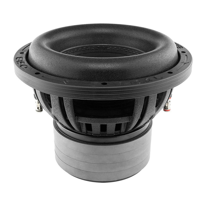 DS18 ZXI8.4D High Excursion 8" Car Audio Subwoofer 1200W Watts 4-Ohm DVC Quad Stacked Magnets