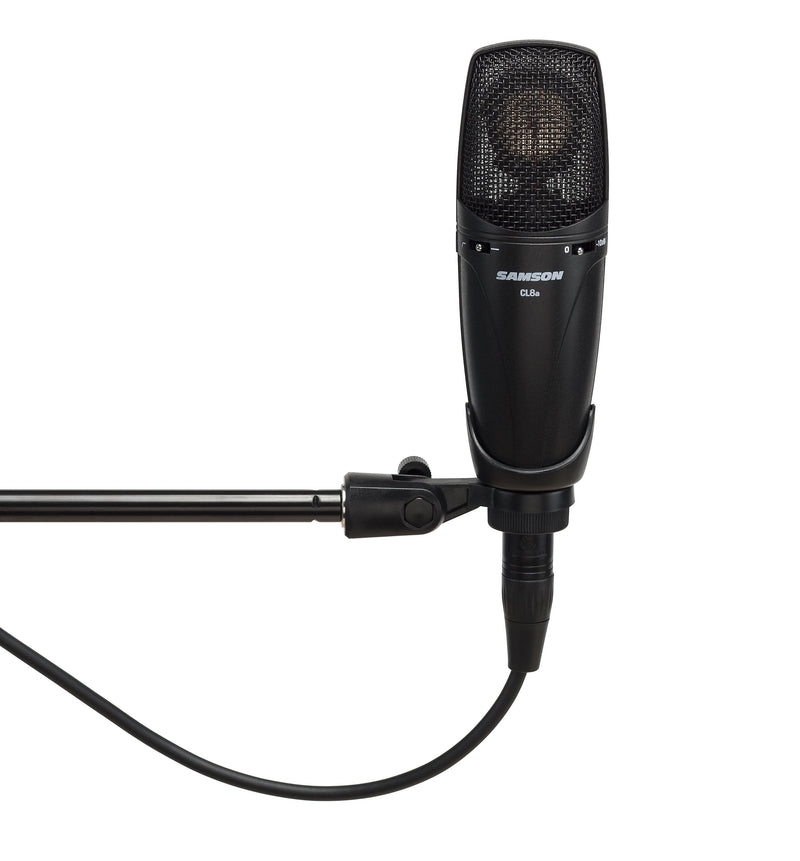 Samson CL8a Large Diaphragm Multi-Pattern Studio Condenser Microphone