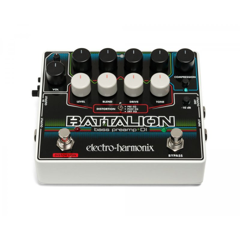 Electro-Harmonix Battalion Bass Preamp & DI