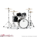 Gretsch Renown 4 Piece Drum Set (20/10/12/14) - Piano Black