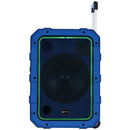 Gemini MPA-2400 Portable Bluetooth® Party Speaker (Blue) - 240 Watts