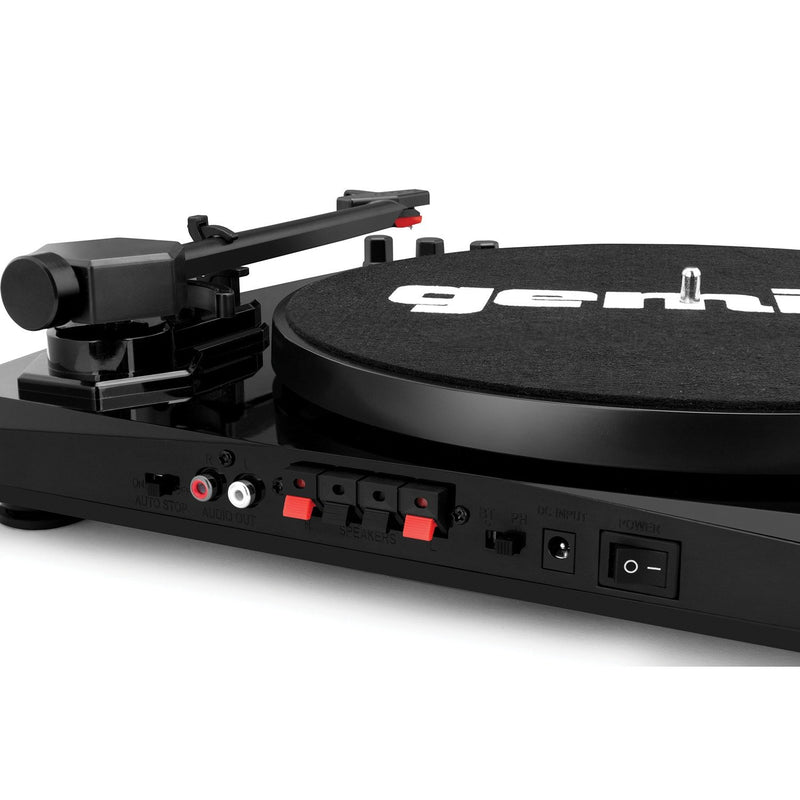 Gemini® TT-900B Belt-Drive 3-Speed Turntable System w/ Bluetooth®