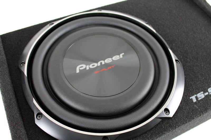 Pioneer 10-in 1200W Shallow-Mount Pre-Loaded Subwoofer Enclosure - TS-SWX2502