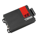 DS18 Ultra Compact Class D 1400 Watts 2 Channel Car Amplifier - X2