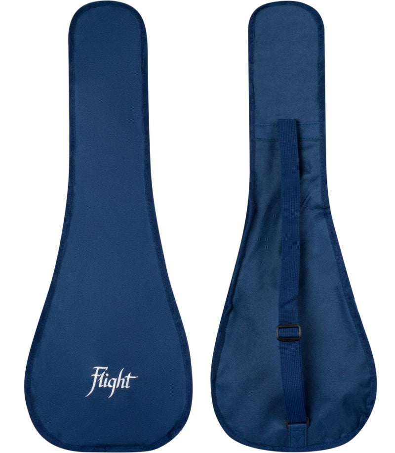 Flight Soprano Travel Ukulele - Mahogany - TUS53-MAH