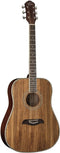 Oscar Schmidt Dreadnought Acoustic Guitar - Koa - OG2KOA