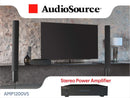 AudioSource AMP1200VS AMP Series 12-Channel Stereo Power Amplifier