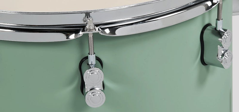 PDP Concept Maple 7-Piece Shell Pack - 8/10/12/14/16/14/22 - Satin Seafoam