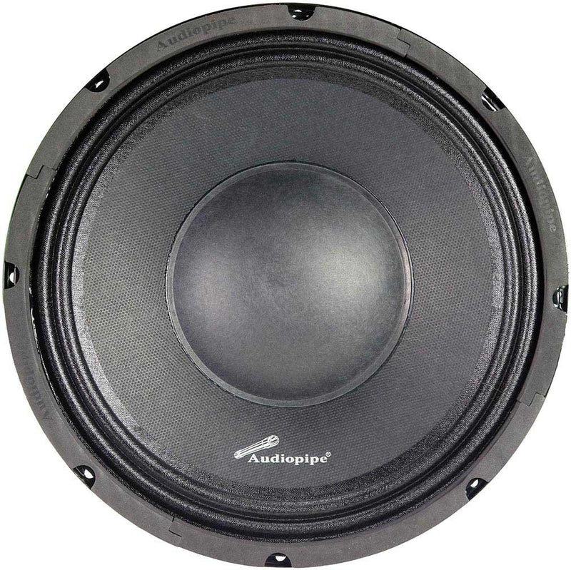 Audiopipe 10" Low Mid Frequency Speaker 700W Max Each APSP-1050