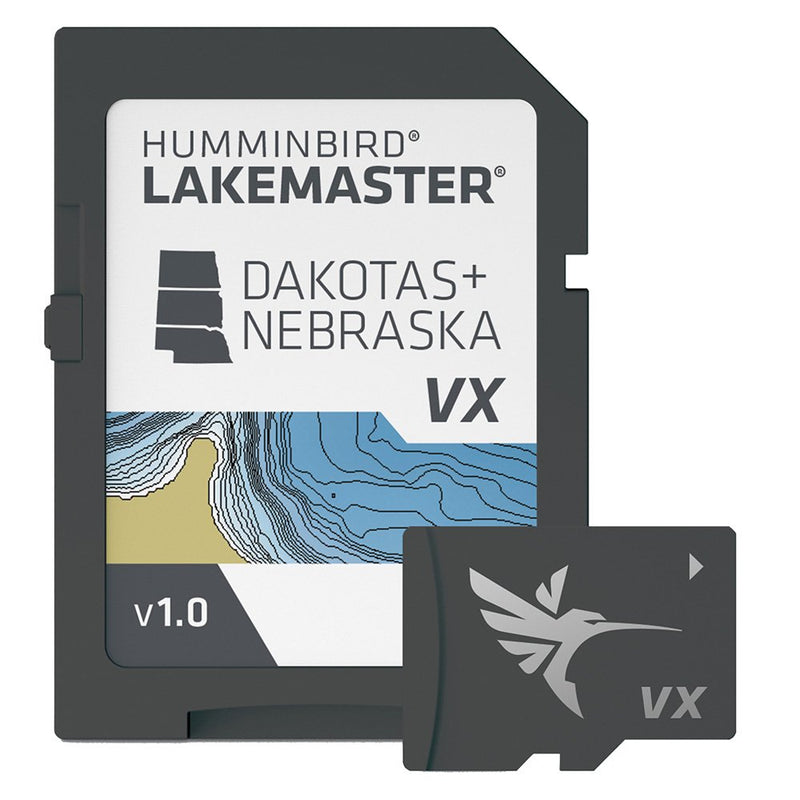 Humminbird LakeMaster® VX - Dakotas/Nebraska 601001-1