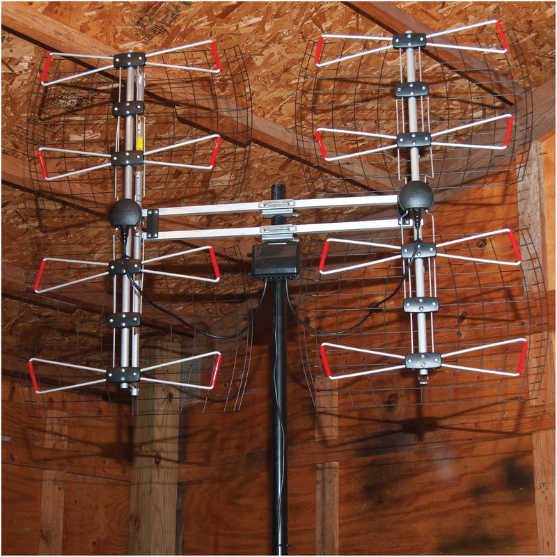 Antennas Direct Enhanced Multidirectional Bowtie Attic/Outdoor UHF Antenna DB8-E