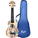 Flight Granada Travel Soprano Ukulele w/ Gig Bag - TUS-40 GRANADA