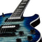 Dean Guitars Thoroughbred Electric Guitar - Ocean Burst - TB SEL QM OSB