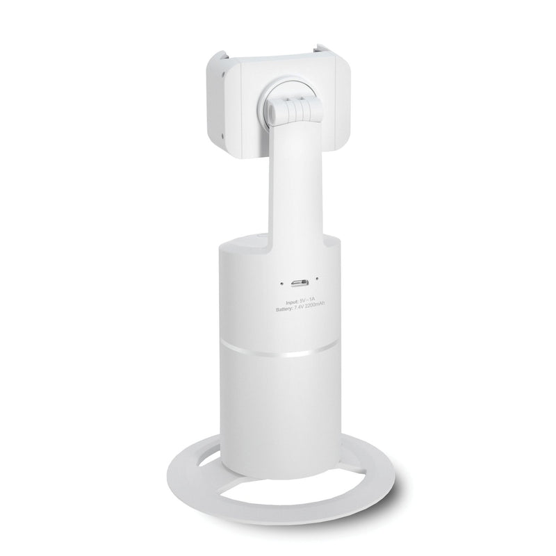 Minolta 360deg Intelligent Face Tracker for Smartphones (White) MNOT2L-W