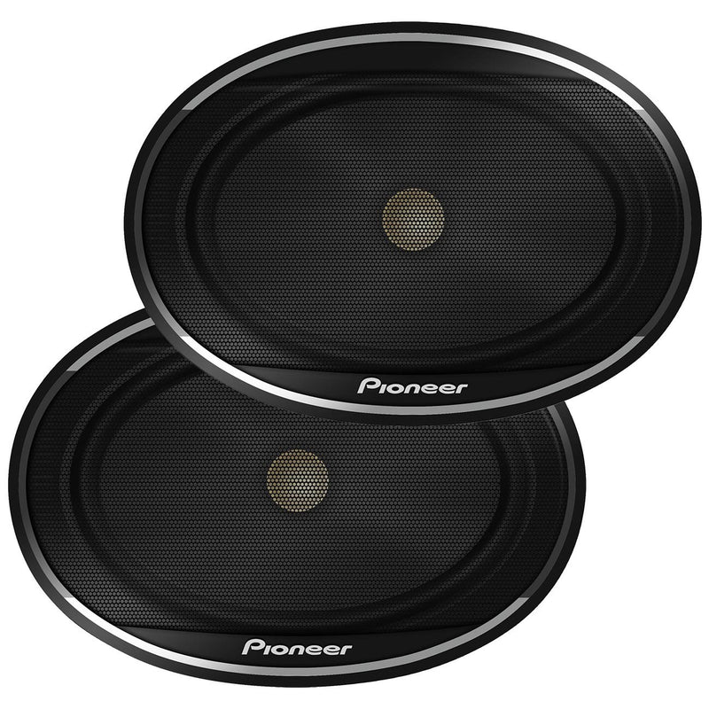 Pioneer 6x9" 2-Way Component System - 450 Watts Max / 100 RMS (Pair) TS-A6901C