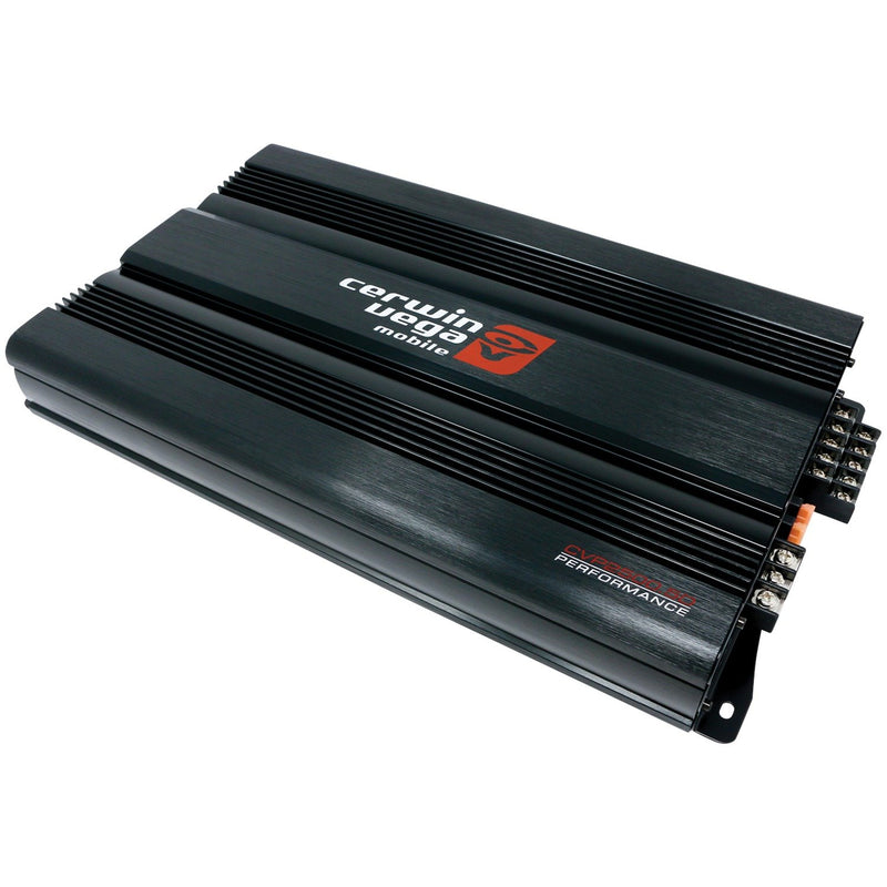 Cerwin Vega Performance Series 2,500 Watt 5 Channel Car Amplifier - CVP2500.5D