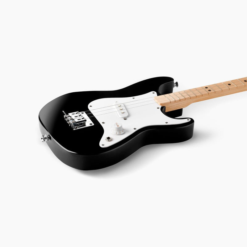 Loog Guitars Children's Fender X Loog 3-String Stratocaster - Black - LGPROEFSK