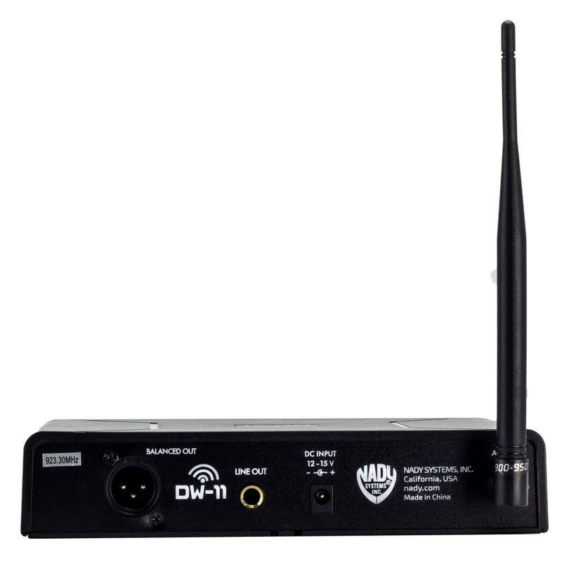 Nady DW-11 Digital Wireless Lapel and Headset Microphone System