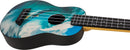 Flight Surf Travel Concert Scale Soprano Ukulele - TUSL-25 SURF