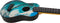 Flight Surf Travel Concert Scale Soprano Ukulele - TUSL-25 SURF