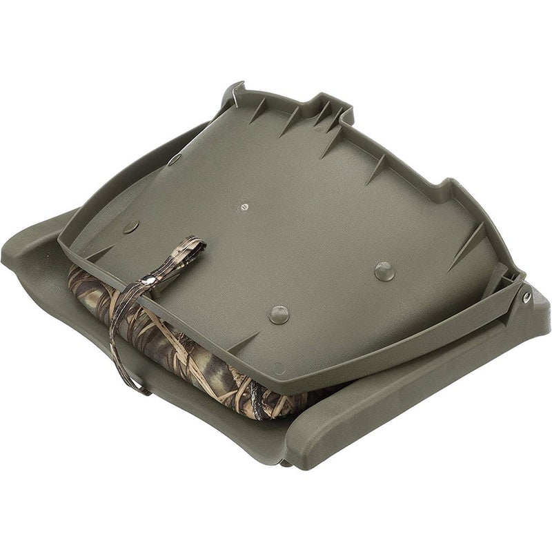 Attwood Swivl-Eze Padded Flip Seat - Camo 98391GNMX