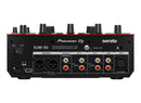 Pioneer DJ DJM-S5 2-Channel DJ Mixer - Gloss Red