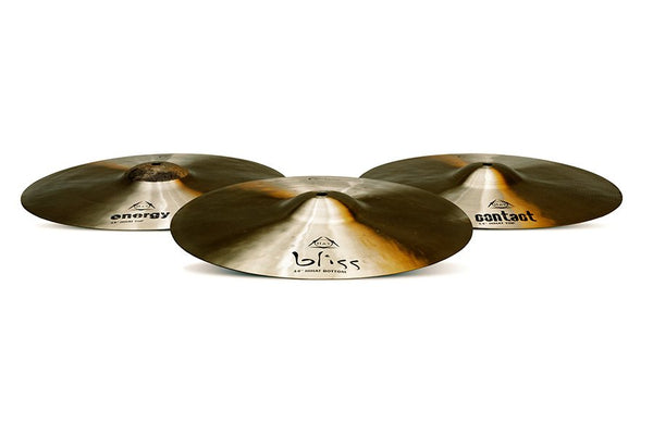 Dream Cymbals 14" Tri Hat Elements Set with Bag - TRIHAT14E