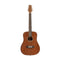 Stagg Acoustic Dreadnought Travel Guitar - Natural Finish - SA25 MAH TRAVEL