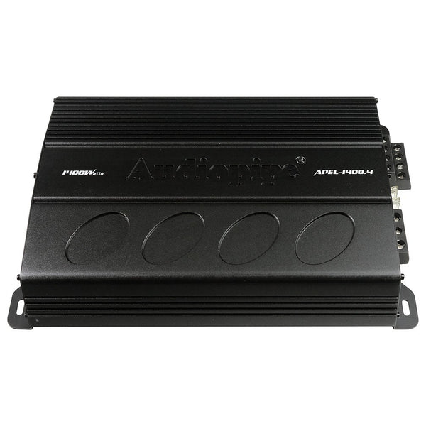 Audiopipe 4 Channel 1400 Watt Car Amplifier - APEL-1400.4