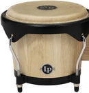 Latin Percussion LP646NY-AW City Series 6" & 7" Bongo Set - Natural Gloss