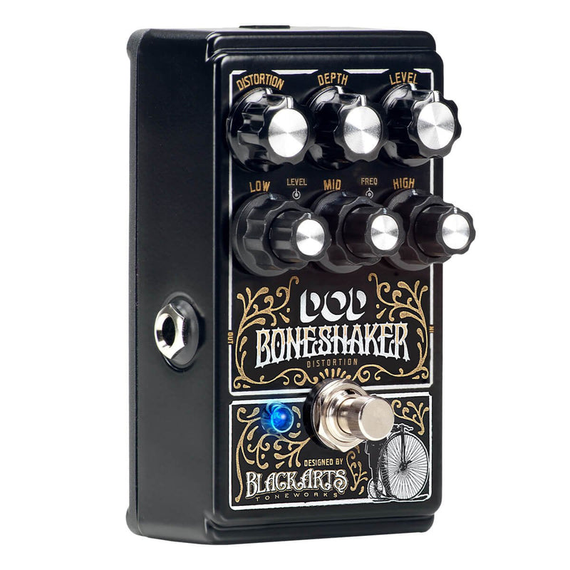 Digitech DOD BONESHAKER Guitar Distortion Pedal with 3-Band Parametric EQ